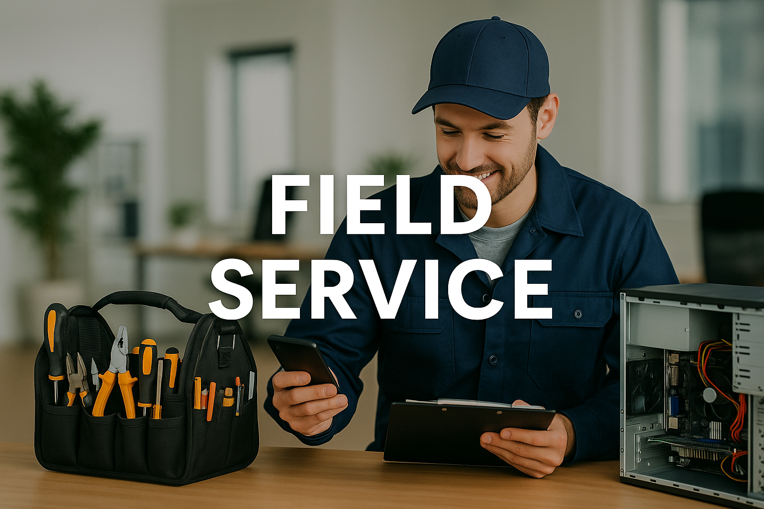 Field service billing