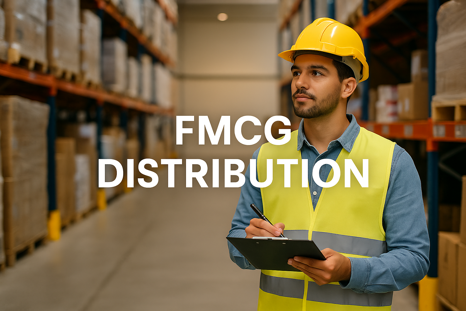 FMCG billing and distribution