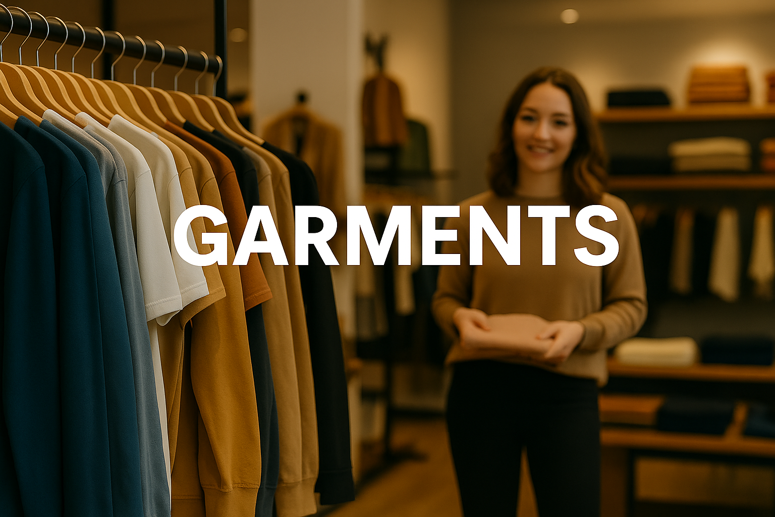 Garments and apparel
