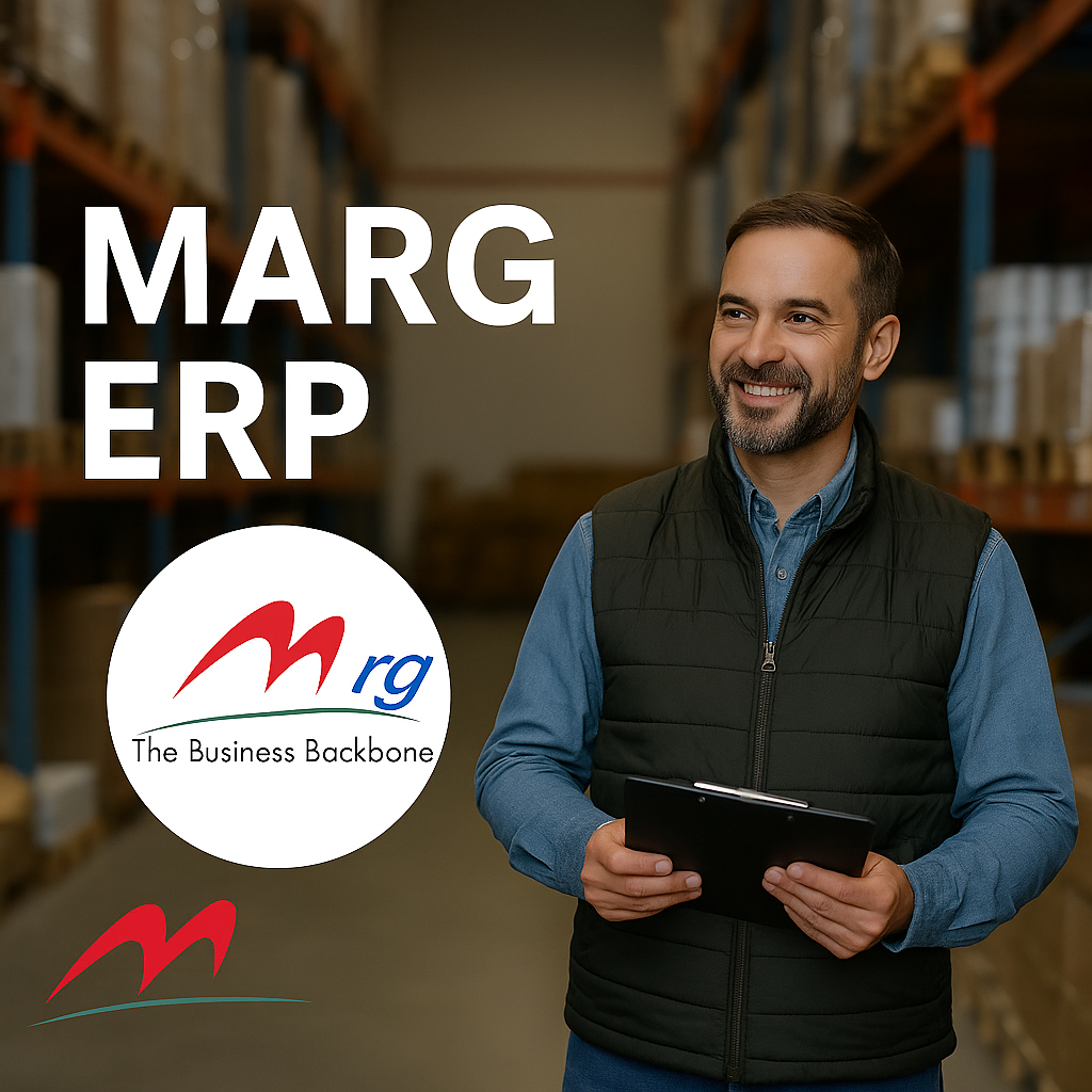 Marg ERP — The Business Backbone