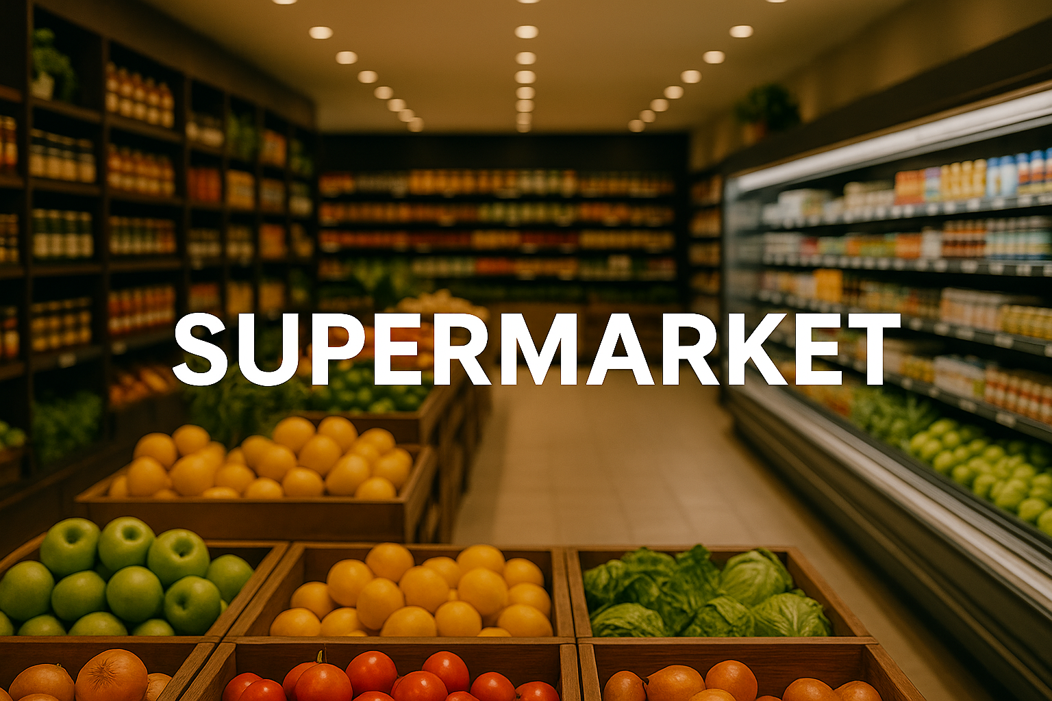 Supermarket POS