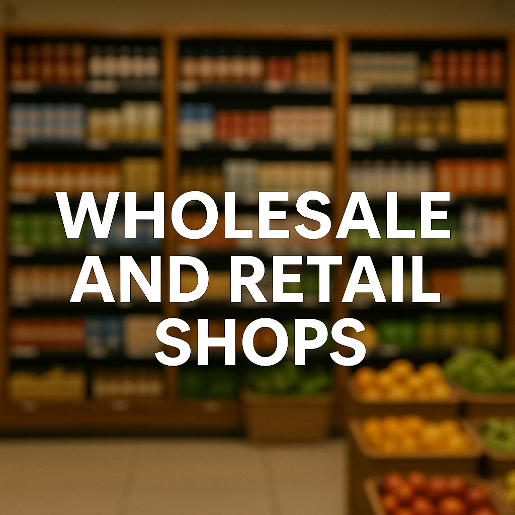 Wholesale trading